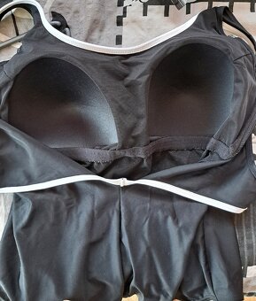 -NOVÉ- dámské jednodílné plavky, vel. 46 D - 3