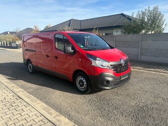 Renault Trafic long 1.6 DCI, 70KW 11/2017 175000km NOVÁ STK - 3