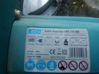 Pokosová pila Gude - 3