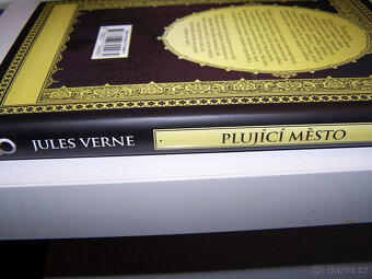JULES VERNE - Plující město nakl. OMEGA - 3