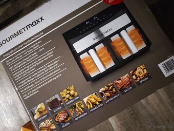 Dvoukomorová horkovzdušná fritéza GOURMETmaxx - 3