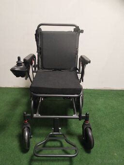 NOVÝ ODLEHČENÝ ELEKTRICKÝ INVALIDNÍ VOZÍK+ DÁREK - 3