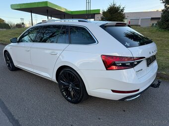 Škoda Superb 3 L&K kombi r.v. 2022 bufík dsg 2.0TDi 110kw - 3