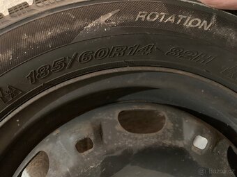 Rezerva 5x100 R14 Fabia 1 atd - 3