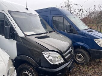 Mercedes Benz Sprinter díly - 3