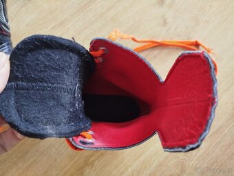 Prodám dětské brusle BAUER NS vel. Y13,5 (21cm) - 3