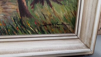 Obraz ,talíř Praha ,kuchařky . - 3