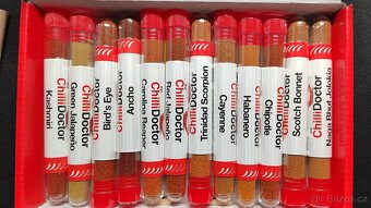 The Chilli Doctor | No 12 Collection - dárková sada chilli k - 3