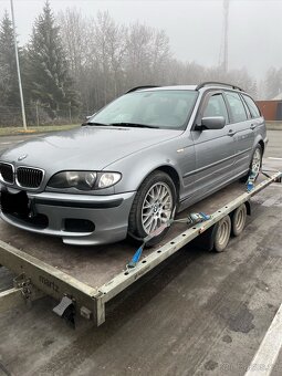 BMW e46 318i, Náhradní díly - 3