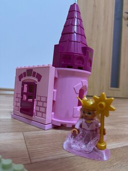 LEGO DUPLO – směs 62 kostek + úložná bedna TOP STAV - 3