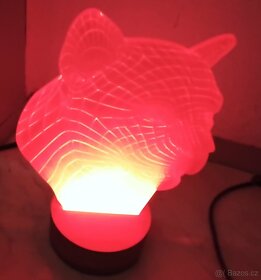 Lampa - noční světlo - 3