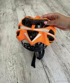 Set na cyklistiku přilba Kellys, brýle Uvex a dres - 3