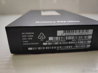 Samsung S23 Ultra 12/512 Gb Cream - 3