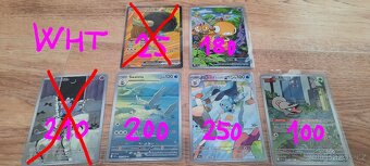 Pokémon karty hity + EX - 3
