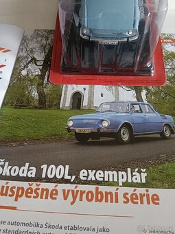 Škoda 100 L, 1:24 hachette - 3
