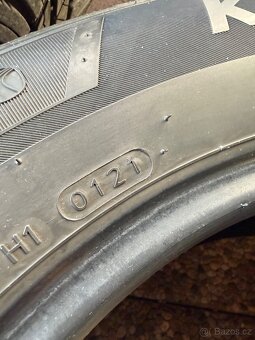 Celoroční pneu Hankook 215 60 R16 - 3