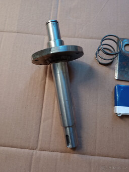 Bubnová sekačka PERLA, unašeč, ložiska, 3 ks nože - 3