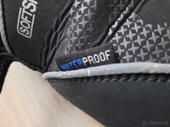 Zimní softshell waterproof boty vel. 38 - 3