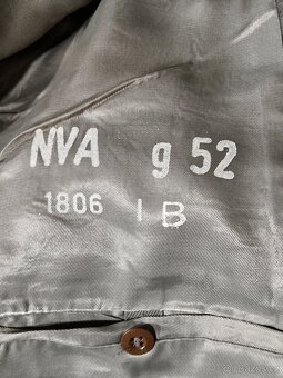 Kabát, plášť Německo NVA, NDR - 3