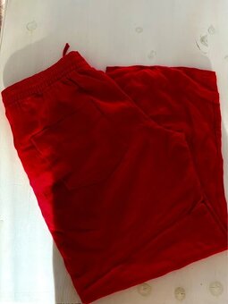 Letní kalhoty Zara, vel. L - 3