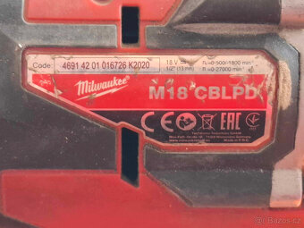 Aku Milwaukee M18CBLPD - 3