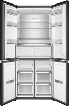 Americká lednice TCL RC456CXE0 nové čti... - 3