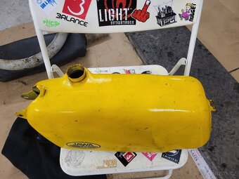 Prodám nádrž jawa 23 mustang - 3