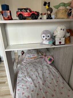 Patrová postel pro dvě děti (palanda) 90x200 - výrobce Aldo - 3