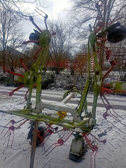 Obraceč sena Class 6,4 m - 3