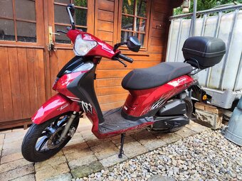 Skútr Longjia Treviso - 3