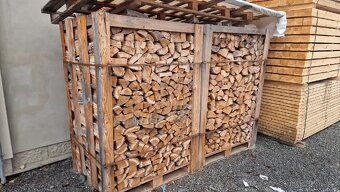 SUCHÉ PALIVOVÉ DŘEVO - 3