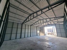 Plechová hala 8x12m - 3