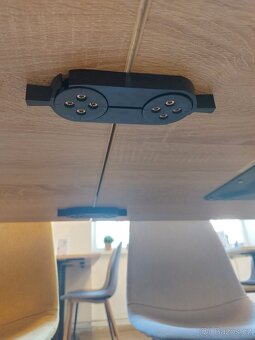 Čtvercové stoly 70x70 cm, dub sonoma - 3