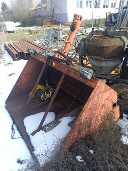 Lžíce za traktor - 3