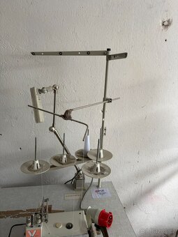 Průmyslový šicí stroj / Overlock Brother MA4-V92 - 3