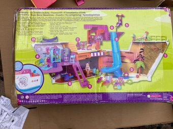 Polly Pocket Cruise Ship loď - 3