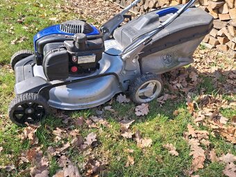 Sekačka s pojezdem LUX B46-A - 3