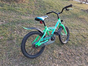 Dětské kolo CTM Flash - zelené - 3