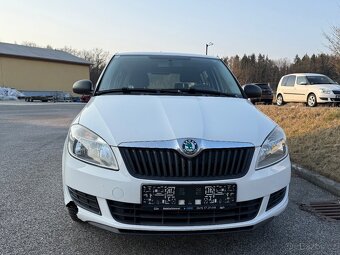 Škoda Fabia 1.2htp - 3