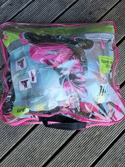 Dětské kolečkové brusle 29-33 - 3