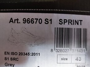 Pracovní boty Panda Sprint a Beta - 3