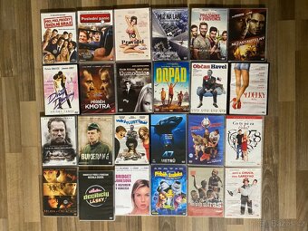 DVD a CD, ruším sbírku - 3