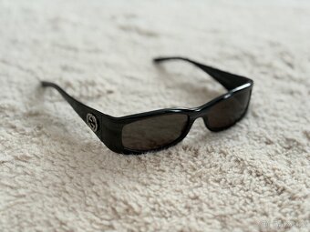 Gucci GG2526/S AD7 originální vintage sluneční brýle černé - 3
