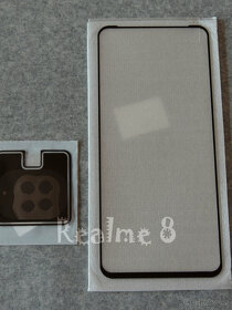 Tvrzené temperované sklo Realme 8 a 8 Pro - 3