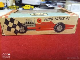 Ford Lotus F1-směr - 3