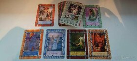 Andělské karty - Doreen Virtue - příručka + 44 karet - 3