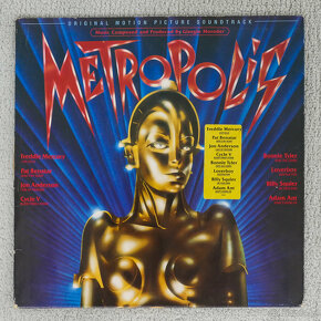 LP Fleetwood Mac, Phil Collins a soundtrack Metropolis - 3