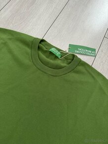 Zelený svetr Benetton vel. XXL - 3