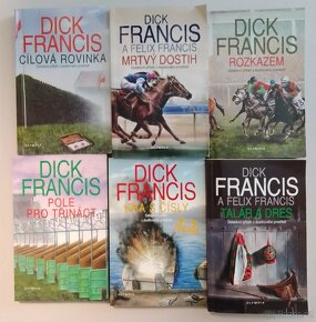 Sada knih Dick Francis - 3
