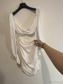 Mini  šaty Fabric - 3